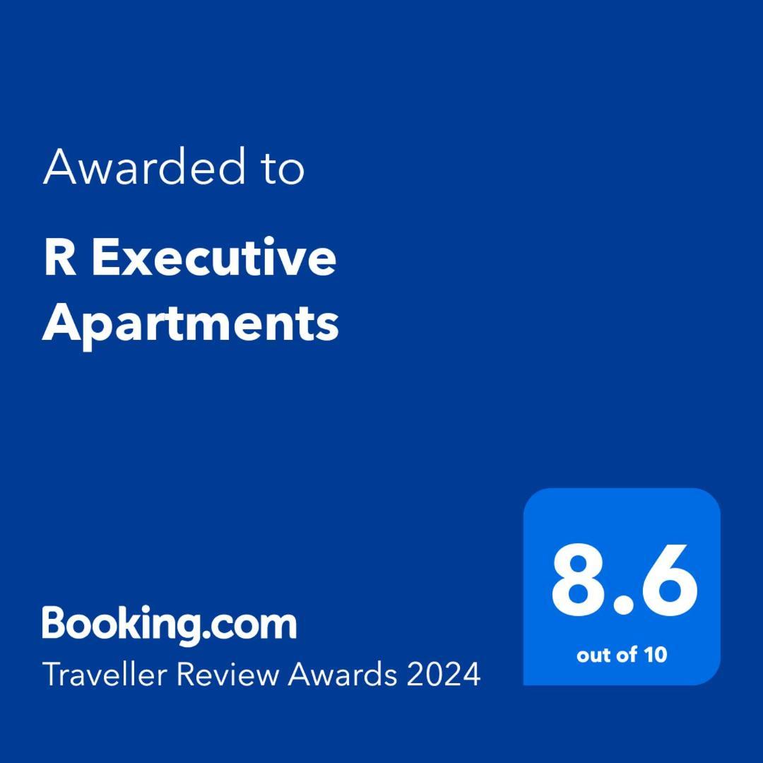 R Executive Apartments Хараре Экстерьер фото